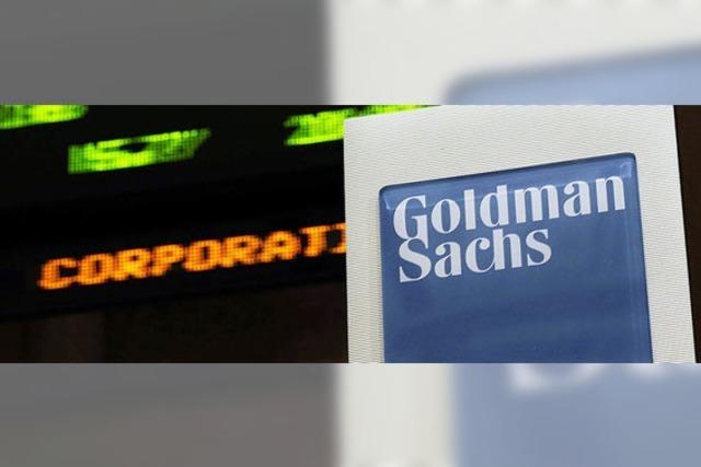 Der tiefe Fall der US-Investmentbank Goldman Sachs