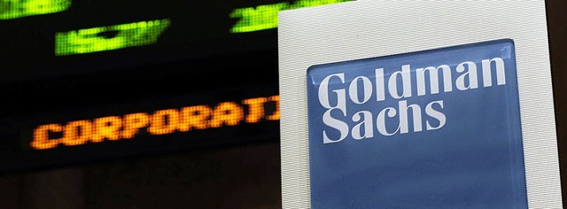 Der gute Ruf ist verloren gegangen: Goldman Sachs  | Foto: AFP