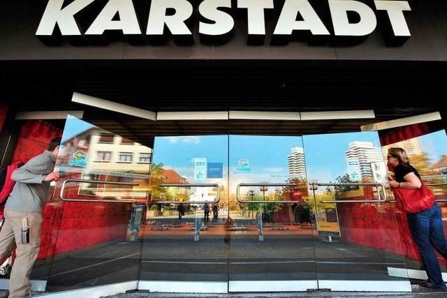 Karstadt: 4000 Stellen sollen weg