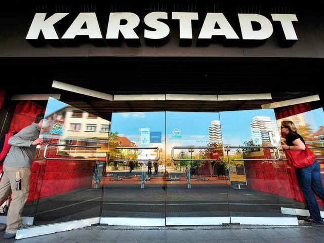Steht Karstadt eine Rosskur bevor?  | Foto: ddp