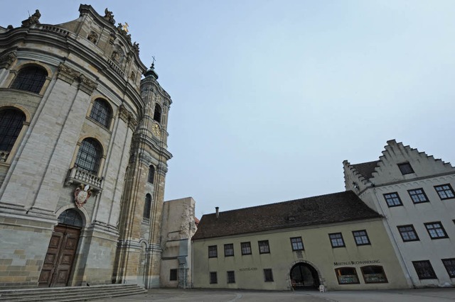 Das  Benediktinerkloster in Weingarten  | Foto: dpa