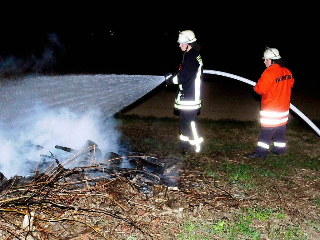 Lahrer Feuerwehr Muss Dreimal Ausrücken - Lahr - Badische Zeitung