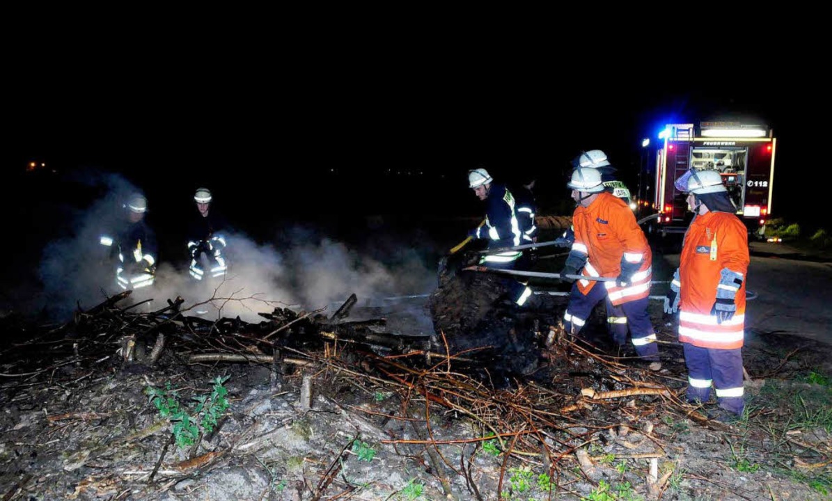 Lahrer Feuerwehr Muss Dreimal Ausrücken - Lahr - Badische Zeitung