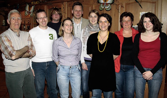 Skiclub Rothaus hat neuen Vorstand gew...r, Petra Heer und Ann-Kathrin Stocker.  | Foto: Seifried