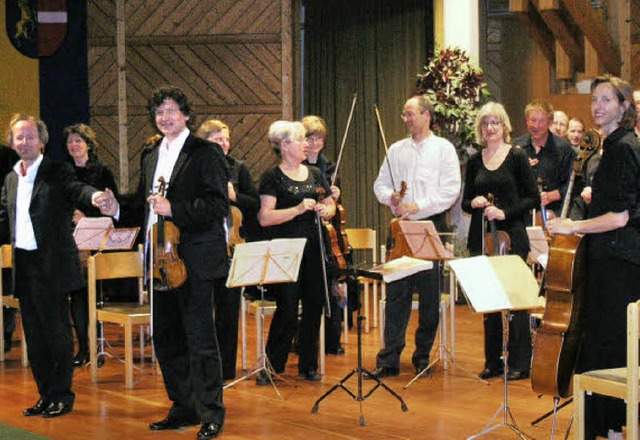 Das Musikkollegium Freiburg ist ein Or... 35 leidenschaftlich und ambitioniert.  | Foto: Margrit Matyscak