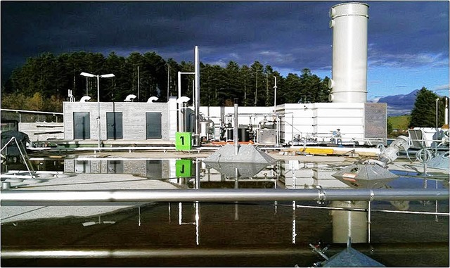 Die Biogasanlage in Tuningen bei Villingen-Schwenningen  | Foto: tuningen