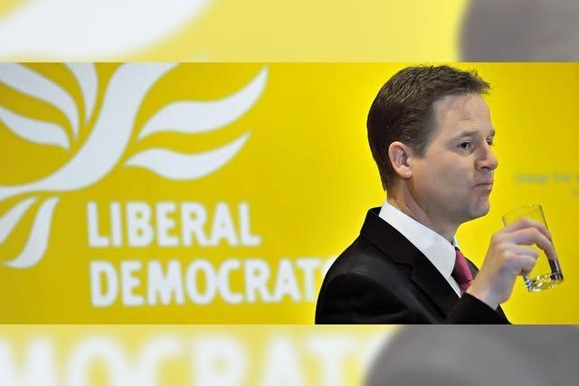 Nick Clegg - Britanniens gelbe Gefahr