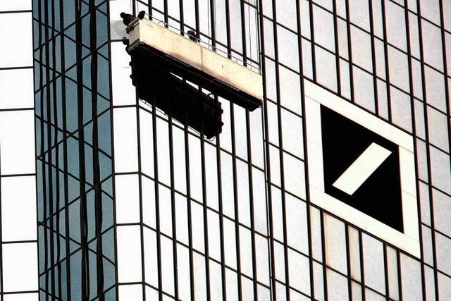 Betrug bei Geschäften der Deutschen Bank?