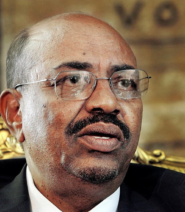 Wiedergewhlt: Sudans Prsident al-Baschir   | Foto: DPA