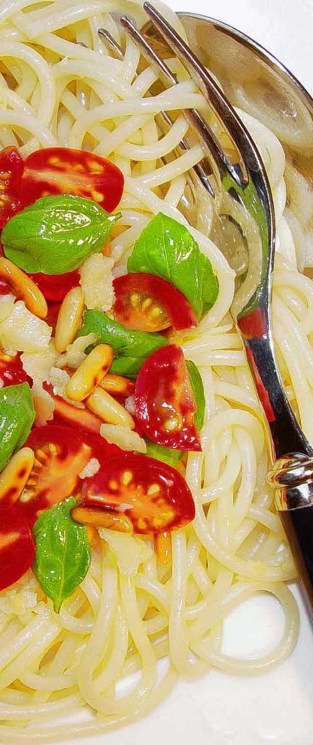 Sind al dente besonders lecker: Spaghetti   | Foto: BZ-extra