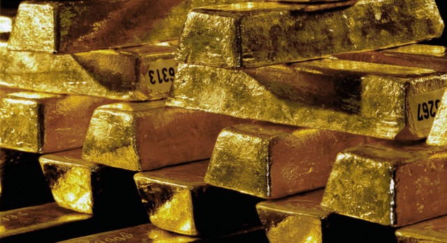 Wenn viele Leute Gold kaufen, steigt der Preis.   | Foto: ddp