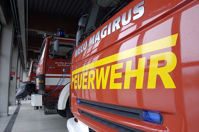 Ob das Feuerwehrauto in Haagen auch so poliert ist?   | Foto: weik