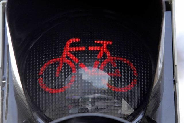 31 Radfahrer missachten rote Ampel