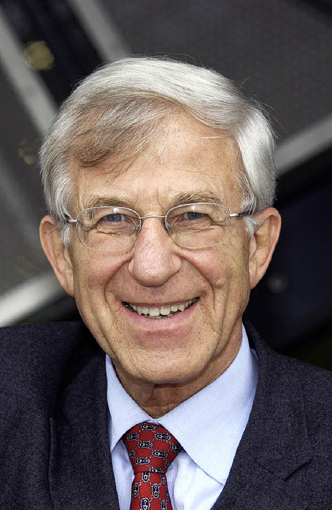 Franz Alt in der Stadthalle Bonndorf Badische Zeitung