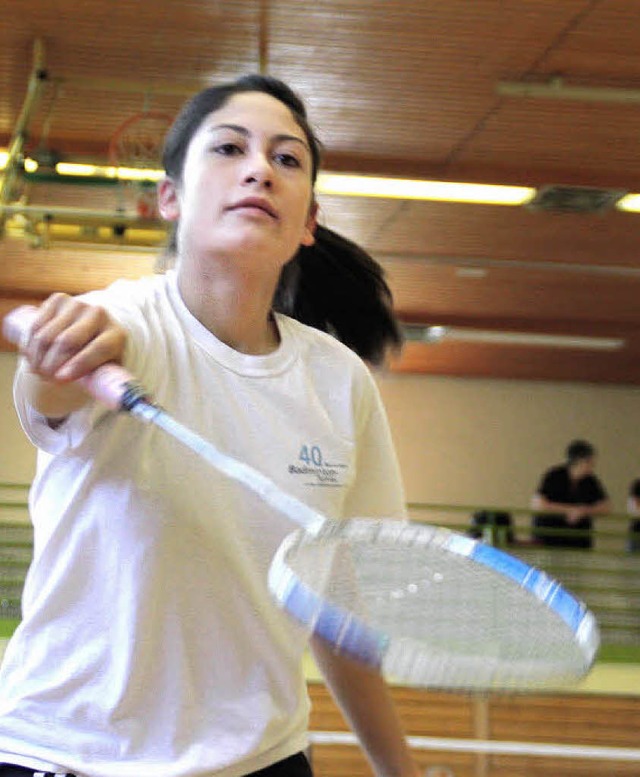 Sonja Schneider zeigte, was sie drauf hat.   | Foto: Jrn kerckhoff