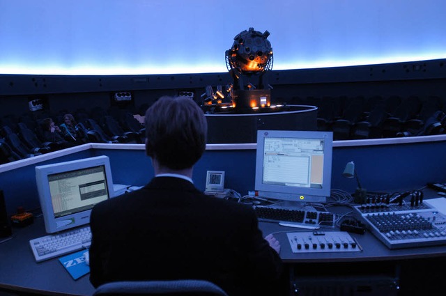 Das Planetarium braucht neben dem  Pro... neue Technik &#8211; was teuer wird.   | Foto: ingo schneider