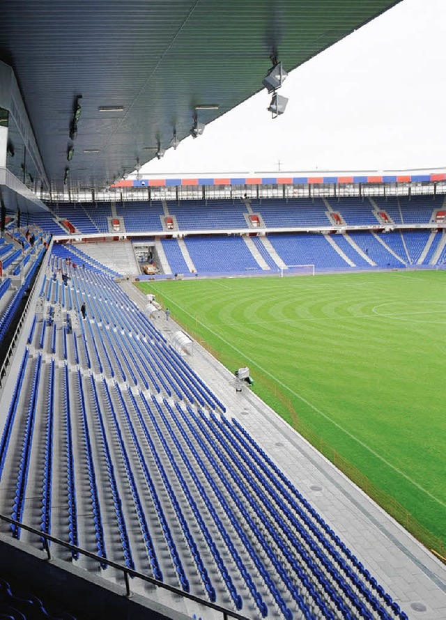 Das Stadion St.Jakob-Park   | Foto: BZ