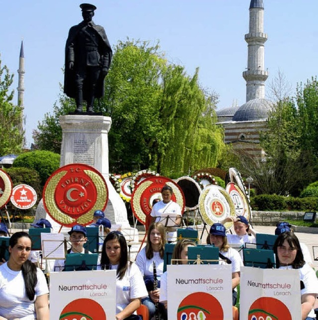 Neumatt-Schler in Edirne   | Foto: BZ