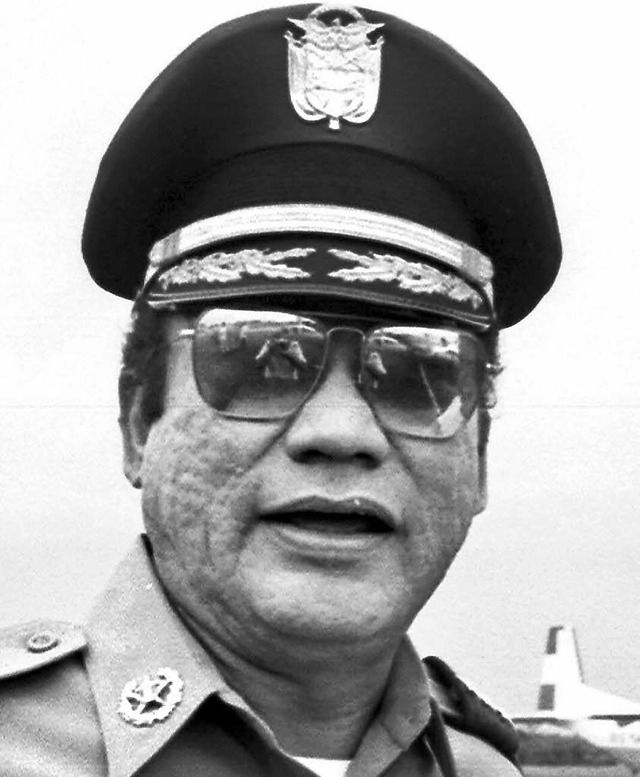 Noriega im Jahr 1985  | Foto: dpa