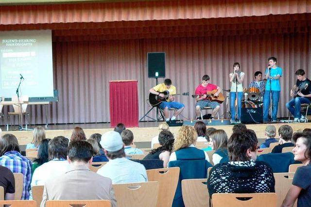 Groes Interesse am Jugendhearing