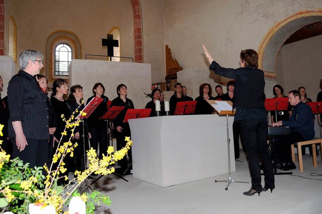 Eines der drei Ensembles: Concordia Nova   | Foto: Hans-Peter Baumann