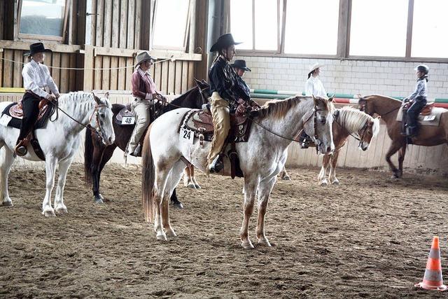 Westernreitturnier in Staufen