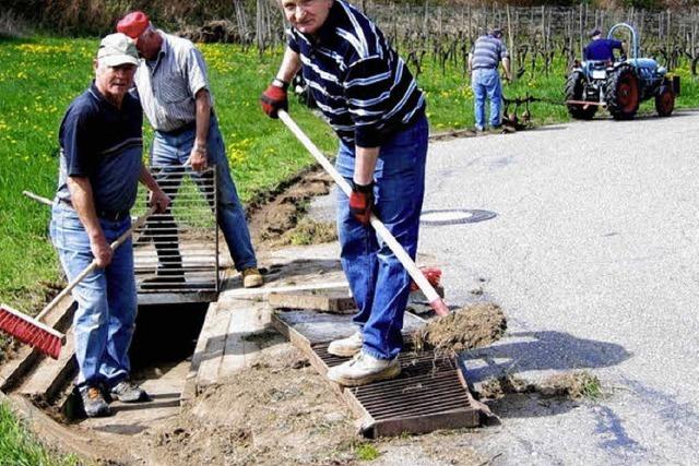 Senioren packen krftig an