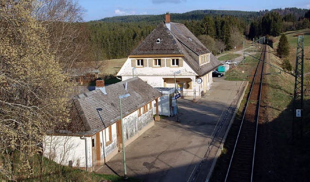 Bahnhof Falkau wird saniert und umgebaut  | Foto: ralf morys