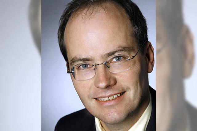 Christian Renkert will Zweitkandidat werden