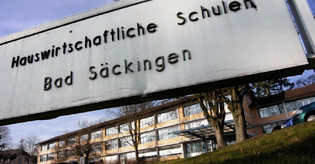 Das Sozialwissenschaftliche Gymnasium ...er vier Oberschulen in Bad Sckingen.   | Foto: archivfoto: bastian henning