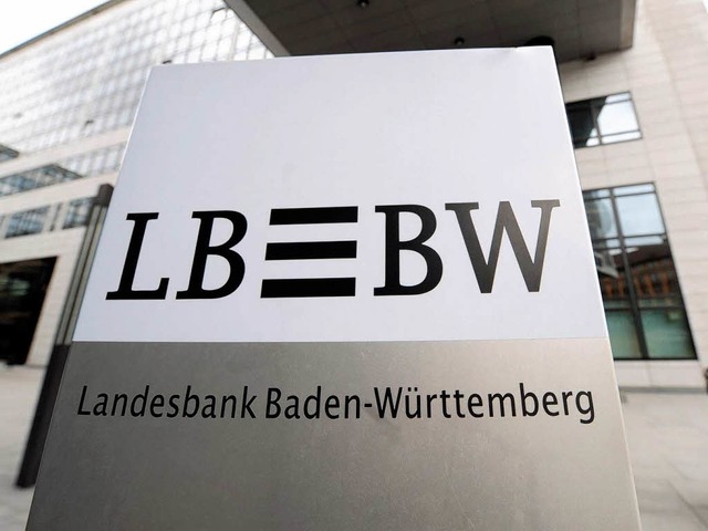 In Griechenland mit zwei Milliarden Eu...ert: die Landesbank Baden-Wrttemberg.  | Foto: dpa