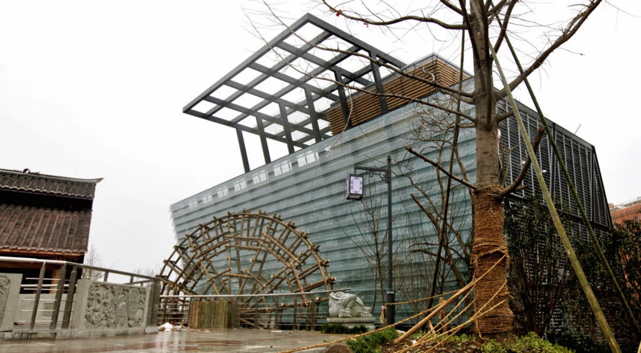 Mhlrad 2.0 mit Solarantrieb:  Der Pavillon der Elssser auf der Expo Schanghai   | Foto: AADI