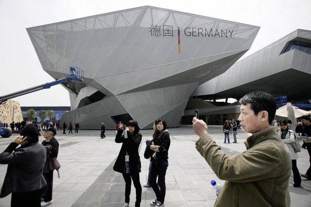 Expo Schanghai: Weltmarkt der Eitelkeiten