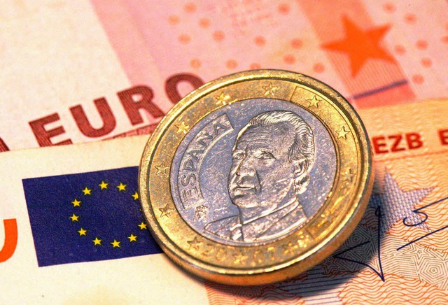 Unter Druck: der  Euro in Spanien  | Foto: dpa