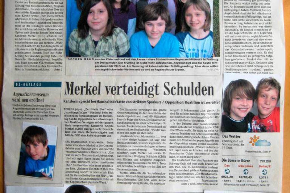 Die Klasse 4 der Johann-Peter-Hebel-Schule, Herbolzheim-Wagenstadt (Foto: privat) Die Klasse 4 der Johann-Peter-Hebel-Schule, Herbolzheim-Wagenstadt (Foto: privat)