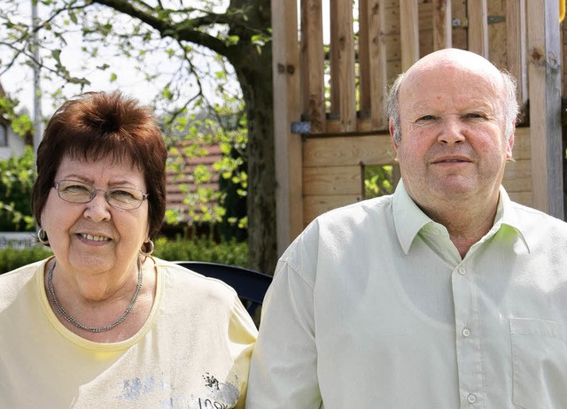 Marliese und Werner Fehrenbach  | Foto: Ulrike Le Bras