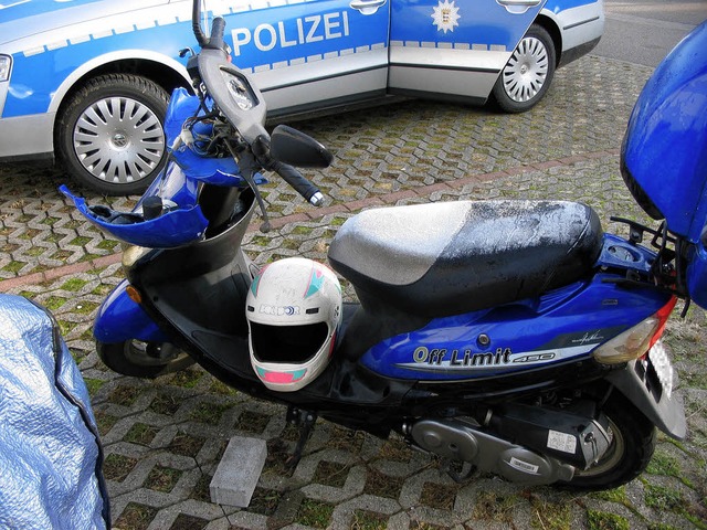 Erfolgreiche Polizeiarbeit: Eine Serie...-Diebsthlen konnte aufgeklrt werden.  | Foto: Polizei