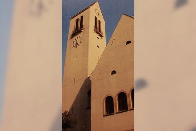 Ein Gottesdienst fr die Kirchenmusik