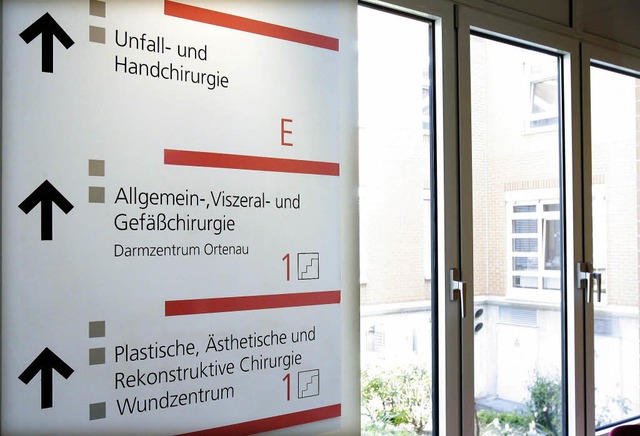 Am Ortenau-Klinik-Standort Offenburg wurde die Chirurgie zusammengefhrt.   | Foto: peter heck