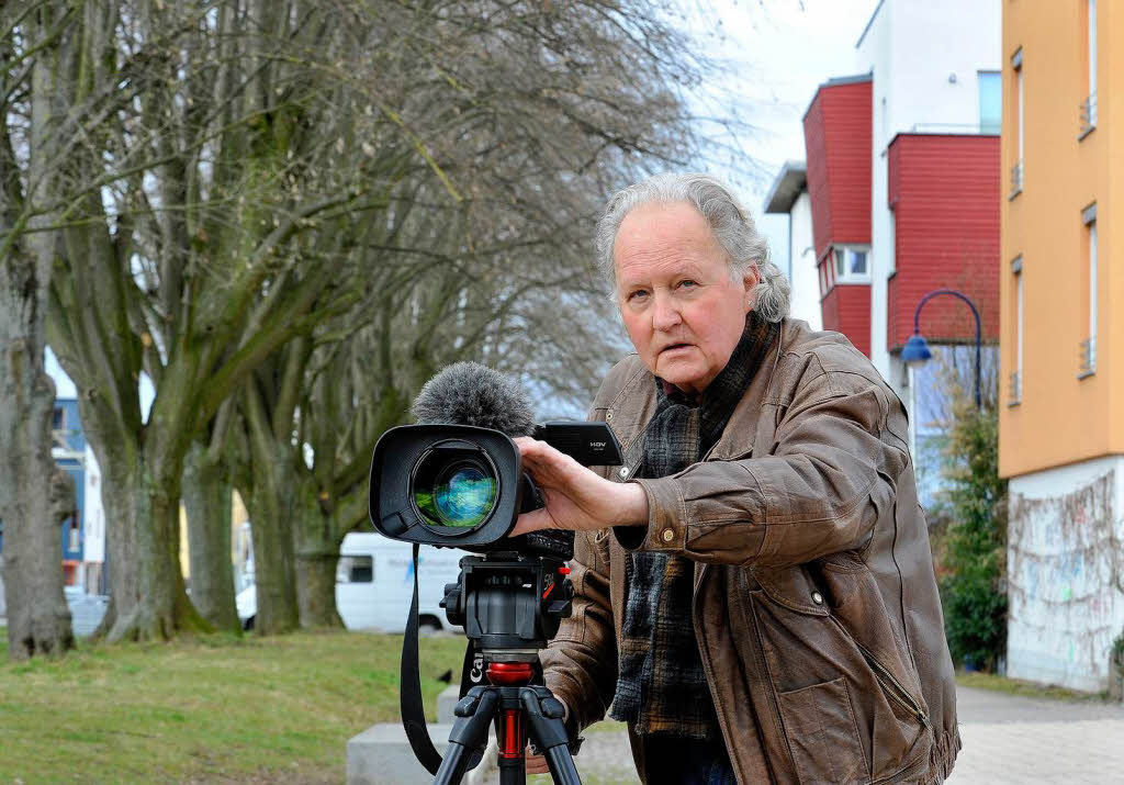 Regisseur Bodo Kaiser hat Kurzfilme ber den Stadtteil Vauban gedreht, die  auf der Weltausstellung gezeigt werden sollen.