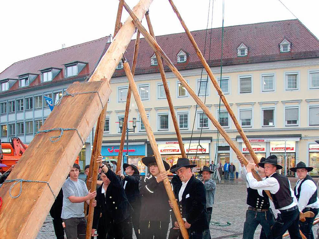 Fr das „Bodenpersonal“ bleibt viel zu tun.