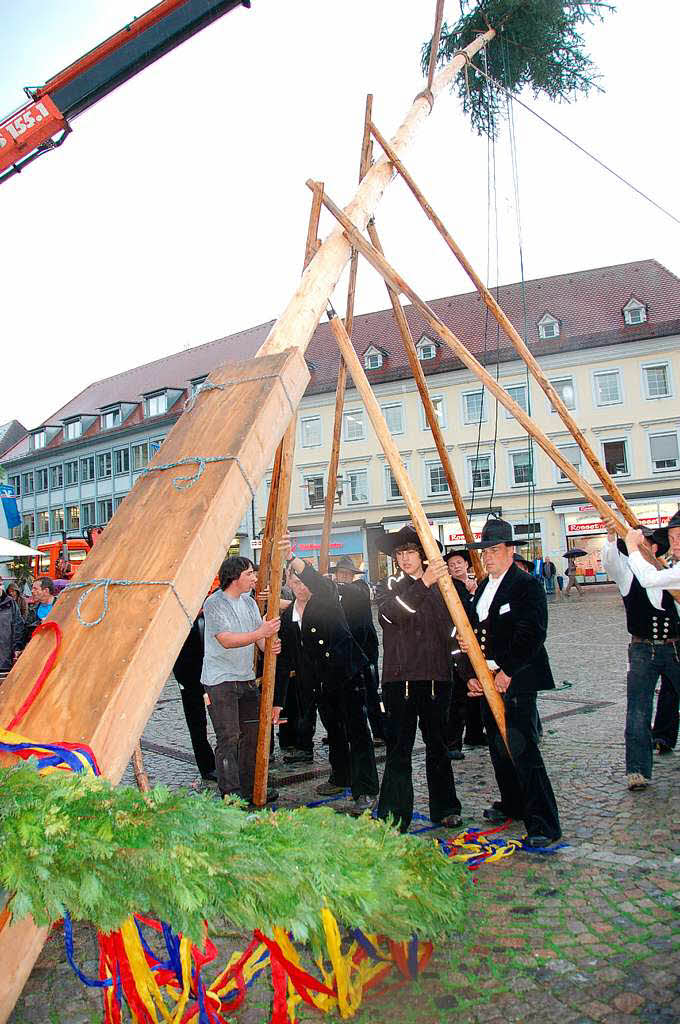 Das Geheimnis sieht man oben links im Bild...