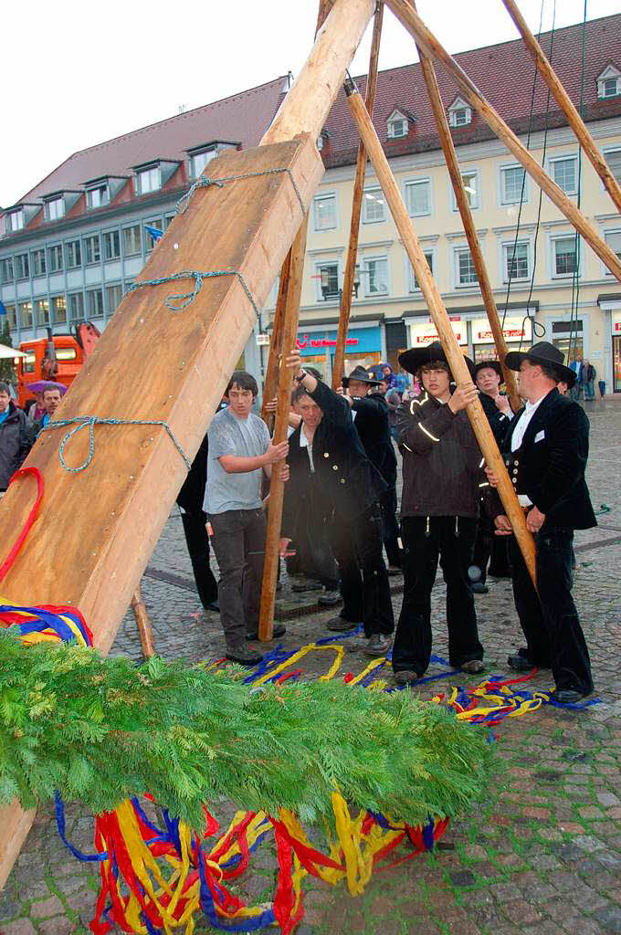 Maibaum, Kreishandwerkerschaft