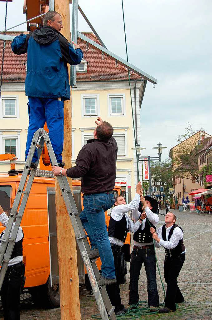 So, jetzt geht’s an die Symbole