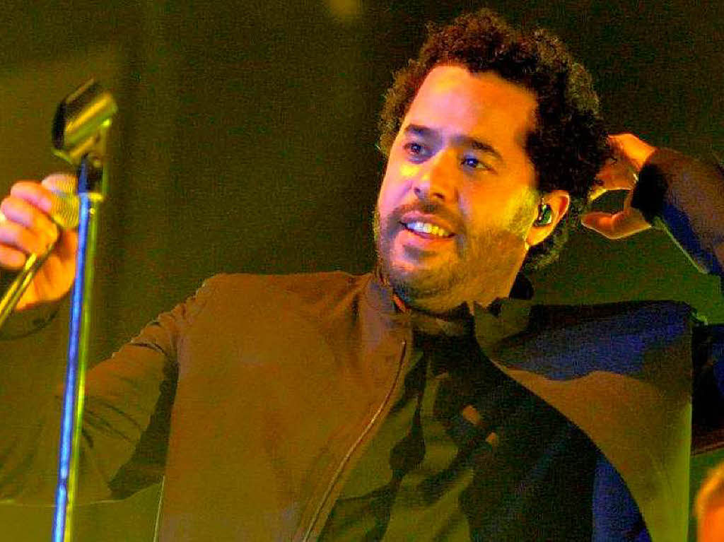 Energiegeladenes Konzert: Ich + Ich in Freiburg. Energiegeladenes Konzert: Ich + Ich in Freiburg.