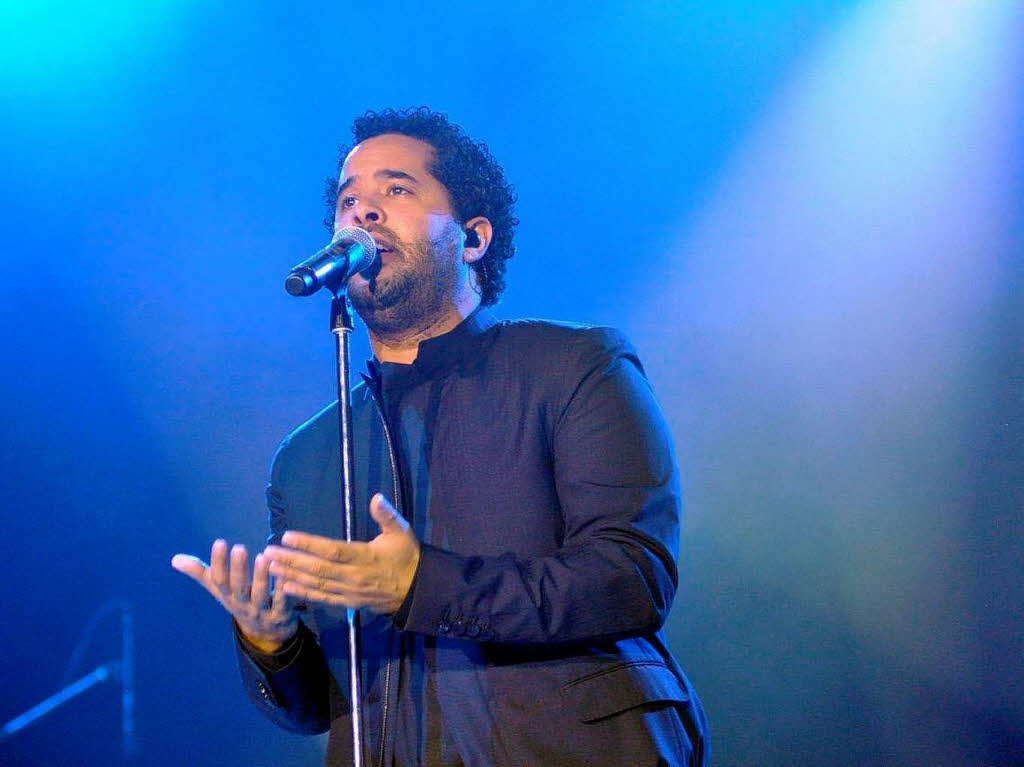 Energiegeladenes Konzert: Ich + Ich in Freiburg. Energiegeladenes Konzert: Ich + Ich in Freiburg.