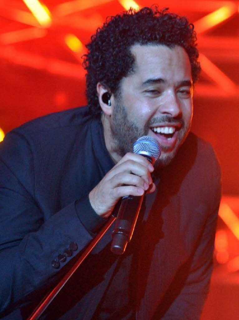 Energiegeladenes Konzert: Ich + Ich in Freiburg. Energiegeladenes Konzert: Ich + Ich in Freiburg.