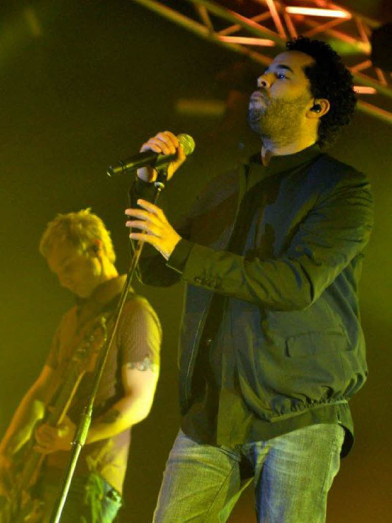 Energiegeladenes Konzert: Ich + Ich in Freiburg. Energiegeladenes Konzert: Ich + Ich in Freiburg.
