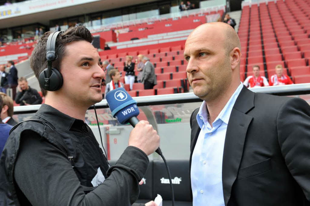 Sportdirektor Dirk Dufner im ARD-Interview.