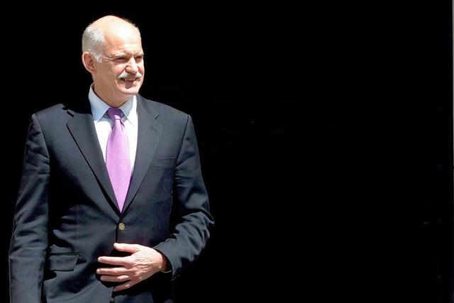 Papandreou: Griechenlands Sparpaket steht